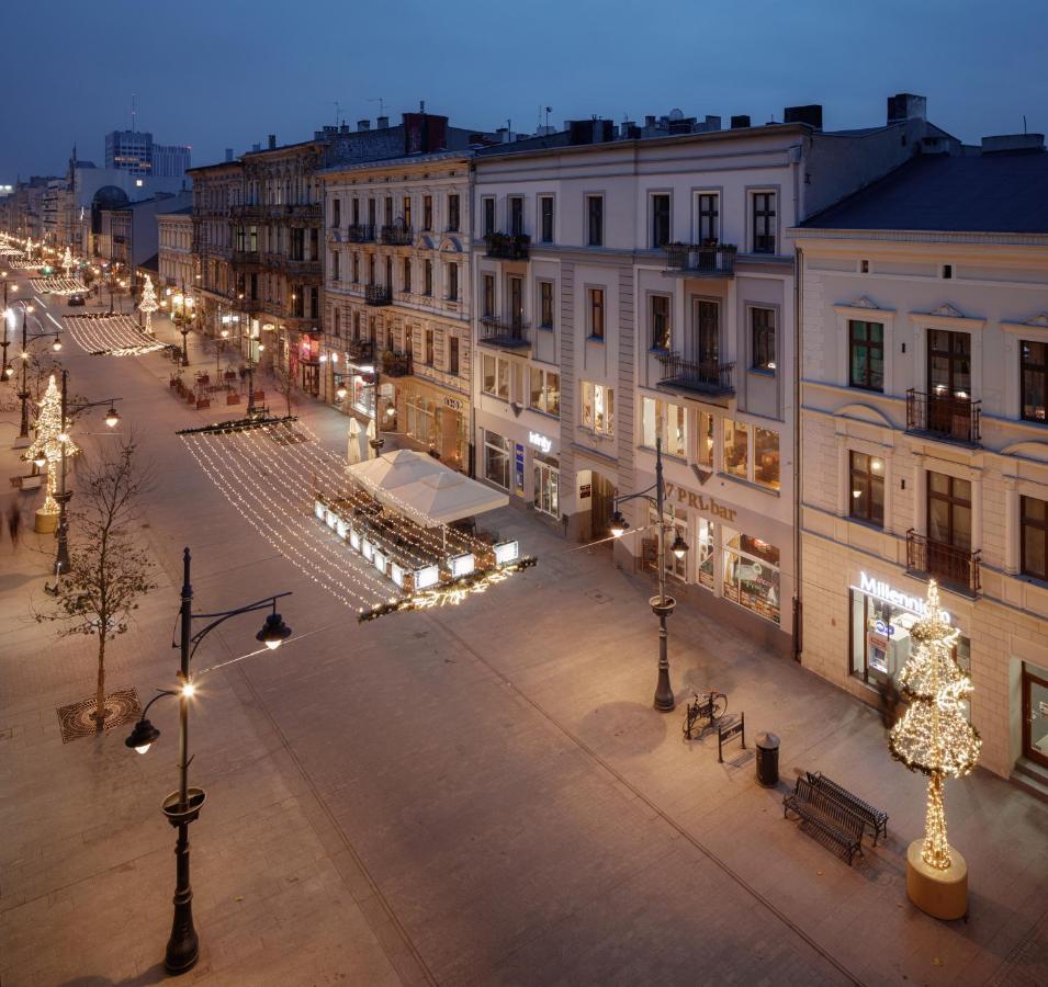 Apartament Safari Hotel Łódź Kültér fotó
